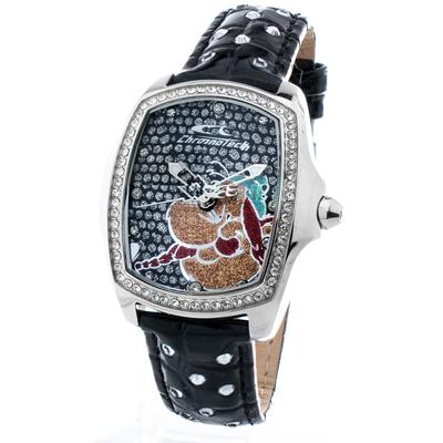 Watch CHRONOTECH CT7896LS-89. Quartz, Color Black. Child.
