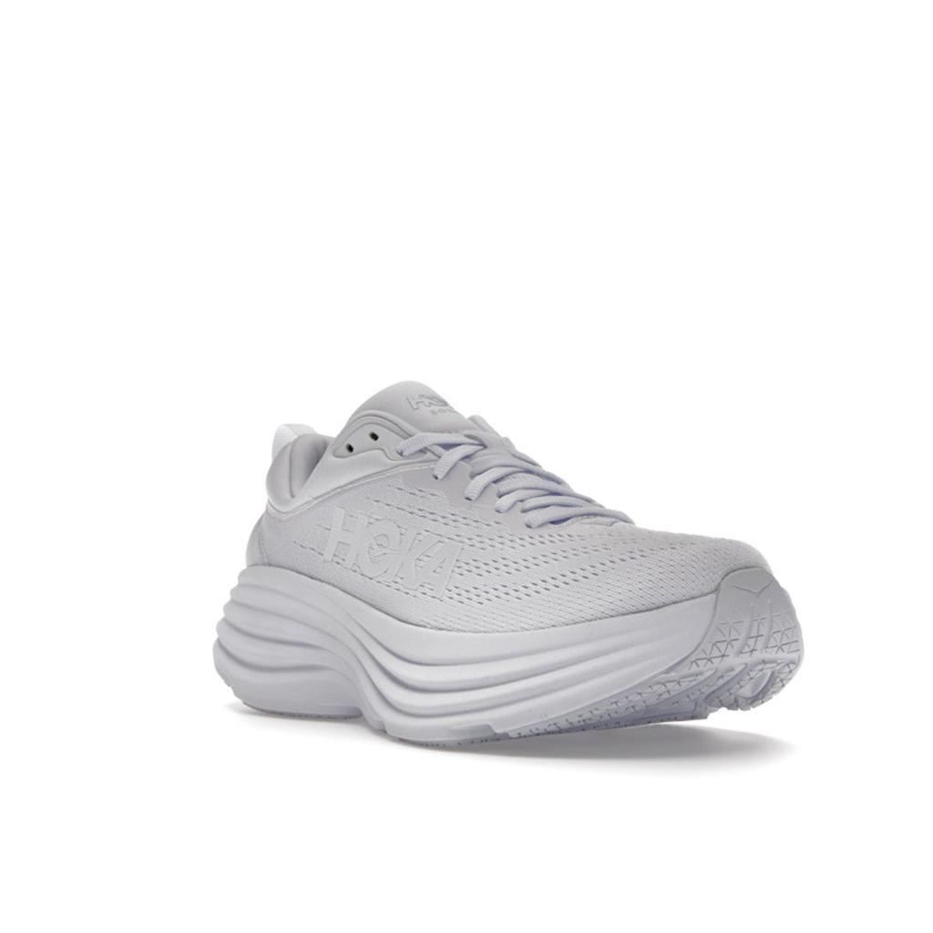 HOKA  Bondi 8 White Women Sneakers 1127952-WWH