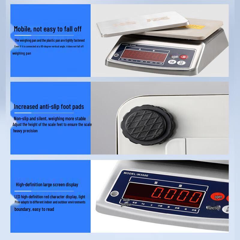 Haozhan HZ-W368E Waterproof Industrial Bench Scale