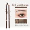 Extremely Fine Drawstring Eyebrow Pencil Extremely Fine Waterproof and Non-staining Makeup Pen