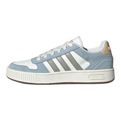 Neo D PAD Anti Slip Wear Resistant Low Top Skateboard Shoes Unisex White Blue Sneakers KI5878