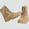 Al Tactical Boots Men High-Top Army Shoes Outdoor Shock-Absorbing Hard-Soled High-Waist Hiking Botas