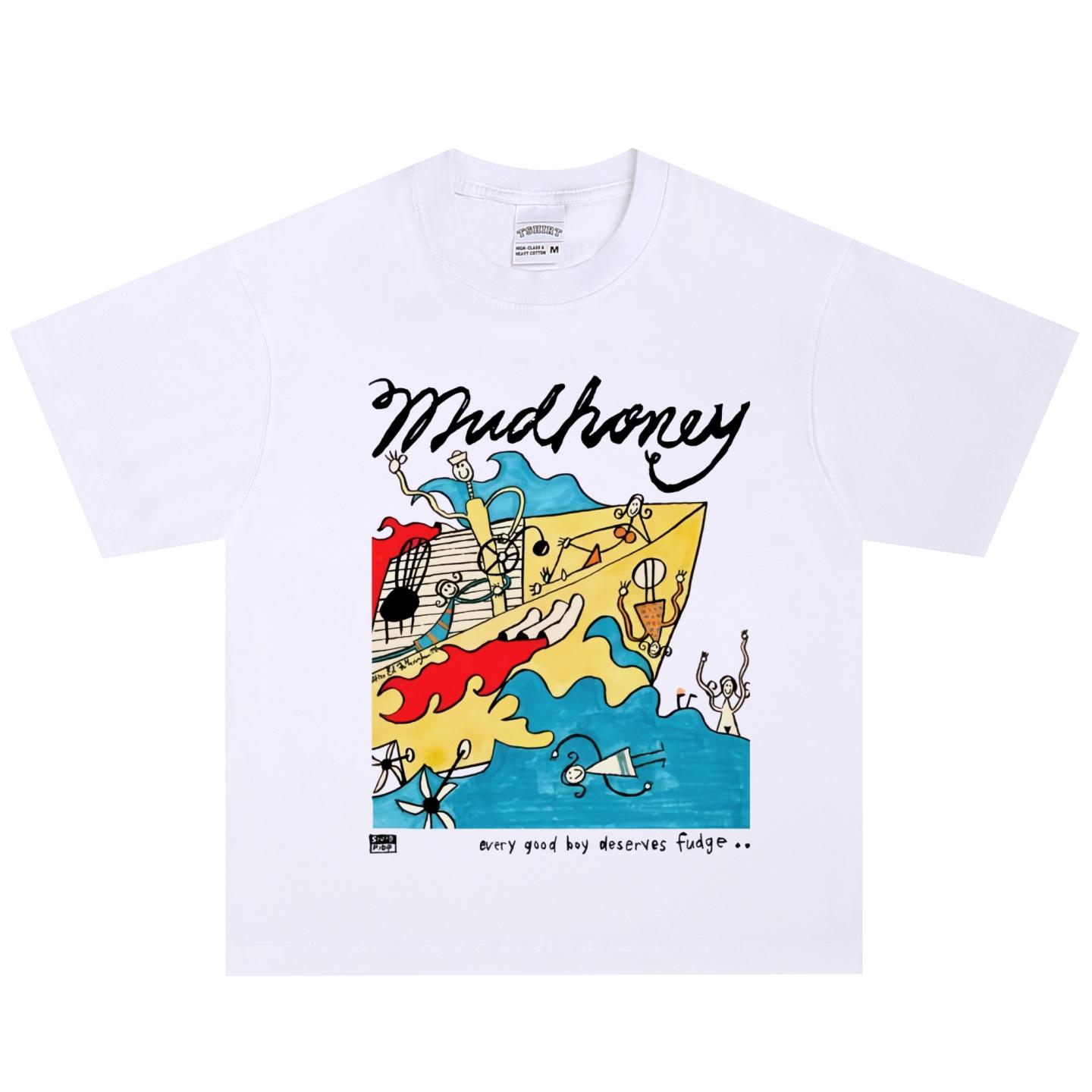 Mudhoney T-Shirt, Soft Fabric Casual Daily Wear S