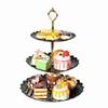 3 Tiers Dessert Tray Stand Luxurious Design Cupcake Tower Stand  Wedding Party