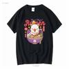 Moogle Kupo Ramen T Shirt Final Fantasy Video Game Gaming Gamer Mog Cactuar Cactilio VII Long or Short Sleeves Vintage Washed
