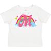 Inktastic Rainbow Letter M Monogram Toddler T-Shirt Childs Name Child Kid