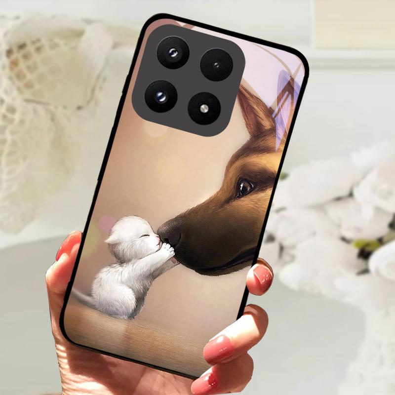For Xiaomi 17 Case Camera Protection Phone Case Cover For Xiaomi Mi 17 Xiaomi17 Tempered Glass Shell Shockproof Hard PC Fundas