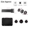 Tailgate Exhaust Vent Panel Hinge Cover Tail Light Lower Trim Keyhole Cap for Jeep Wrangler JK 2007-2017 Exterior Accessories