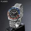 Orologio PLADEN, Orologio da Uomo Fashion Classico Business Palette Acciaio Inossidabile di Alta Gamma Luminoso