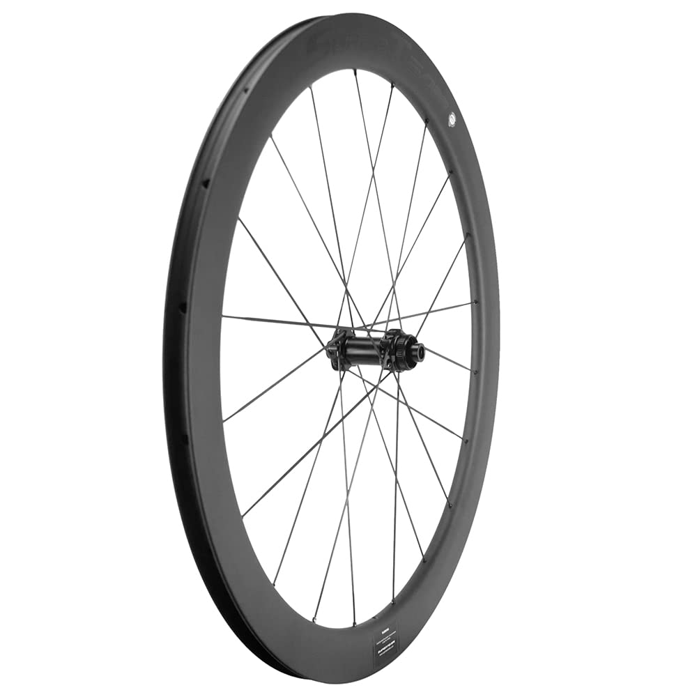SUPERTEAM Carbon Speichen Scheibenbremse 50mm Tubeless Carbon Speichen