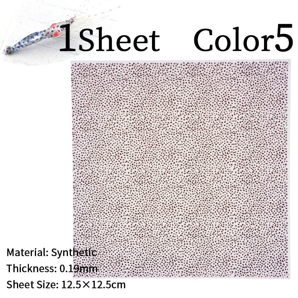 Mottled Nymph Body Wrap Skin - Fly Tying Material for Realistic Nymph, Shrimp, and Scud Bodies - Premium Trout Fishing Lures