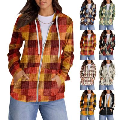 Hoodies For Women Trendy Tops Casual Fall Fashion Long Sleeve Sweatshirt With Pockets Pullover Lightweight