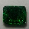 8 Ct Green Natural Colombian Emerald CERTIFIED Loose Gemstone Emerald Cut A-3885a