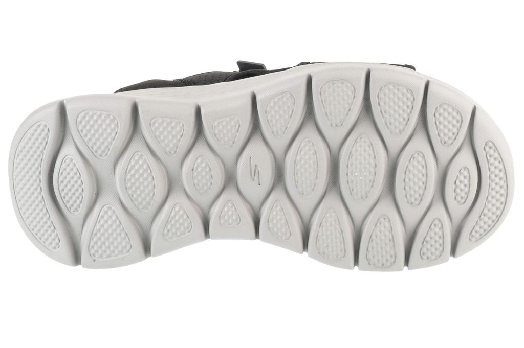 Skechers Slip-Ins: Go Walk Flex Sandal - Easy Entry, Mens black Sandals