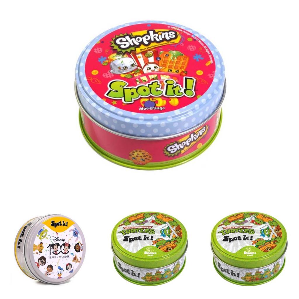 Dobble Card Game Intriguing Family Fun Visual Perception Game