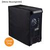 Desktop Computer Case Dust Cover, Main Unit Protective Sleeve, Waterproof, With Zipper Fits Mid-Tower And Full-Tower Case Sizes