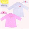 Kids Doctor Costume Doctors Play Set Toddler Doctor Dress Up Clothes for Role Play for 120cm Kids