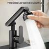 360° Rotating Robotic Arm Faucet Hot and Cold Water Universal Faucet Rotating Faucet  Kitchen Sink