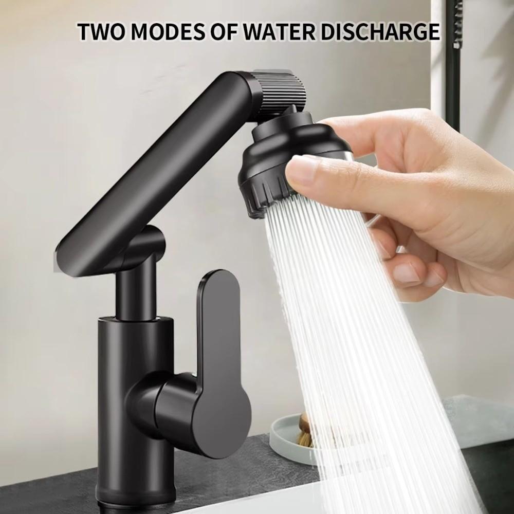 360° Rotating Robotic Arm Faucet Hot and Cold Water Universal Faucet Rotating Faucet  Kitchen Sink