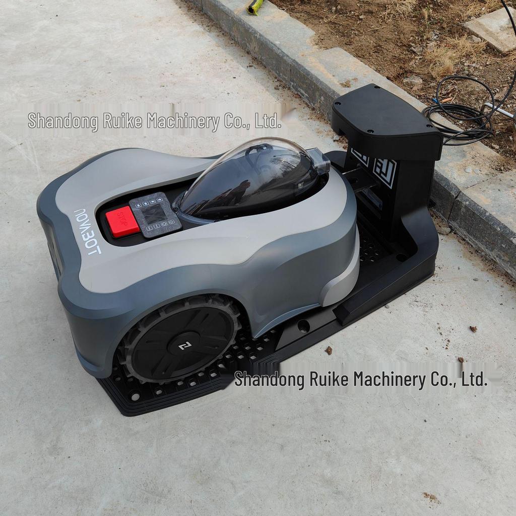 NOVABOT N2000 Smart Robotic Lawn Mower with Automatic Navigation for Home and Garden
