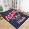 Custom Name Pacers Basketball Legacy Carpet Rug Customizable Soft Washable Anti-Slip Home Living Room Sofa Mats Personalized Rug. 0909295