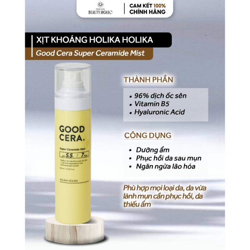 [Holika Holika] Good Cera Super Ceramide Mist - 120ml