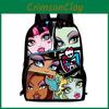 Monster High Rucksack mit großem Fassungsvermögen für die Schule und aus Oxford-Gewebe