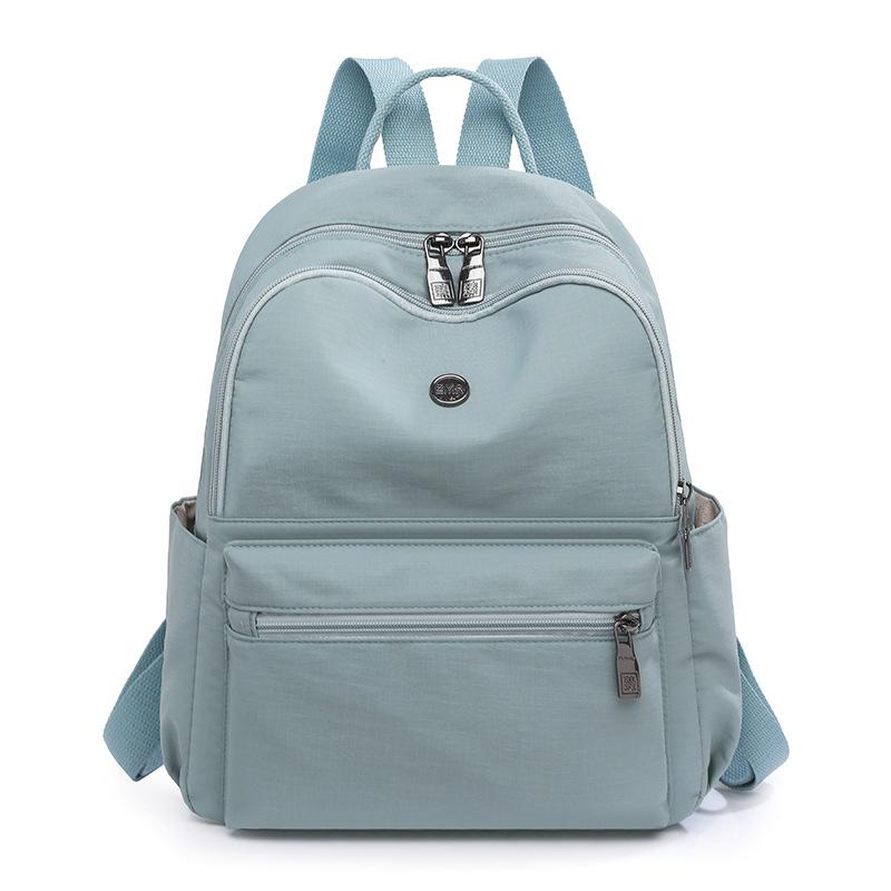 Damen Rucksack Leichter Nylon Rucksack Reise Schultasche