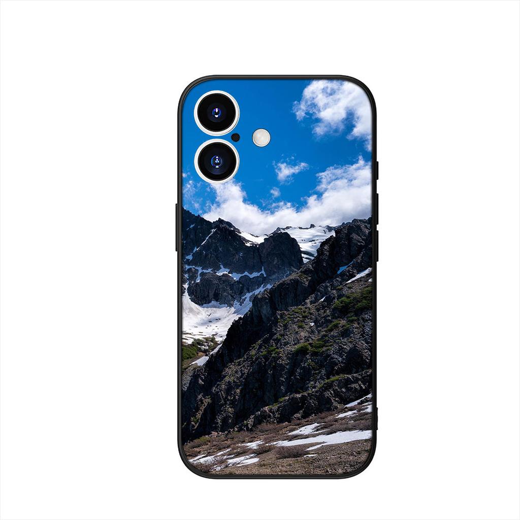Phone Cover for Samsung Galaxy A55 A54 A25 A36 A17 A26 A35 A33 A34 A14 A37 S8 S9 S20 S21 FE S10 Plus Case Mountain Forest Casing