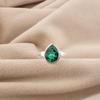 Chrome Diopside Gemstone 925 Sterling Silver Handmade Jewelry Women Ring For Gift RR-76-21