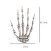 Plastic Realistic Skeleton Hand Hand Bone Plastic Fake Human Hand Bone  Party