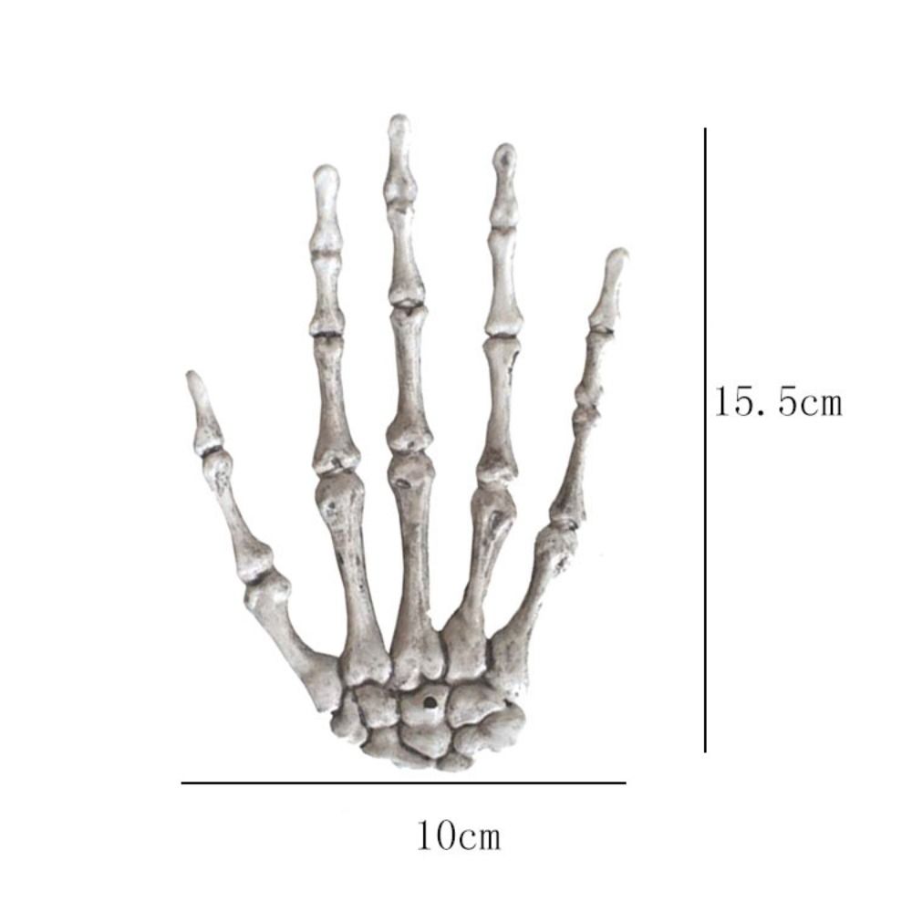 Plastic Realistic Skeleton Hand Hand Bone Plastic Fake Human Hand Bone  Party