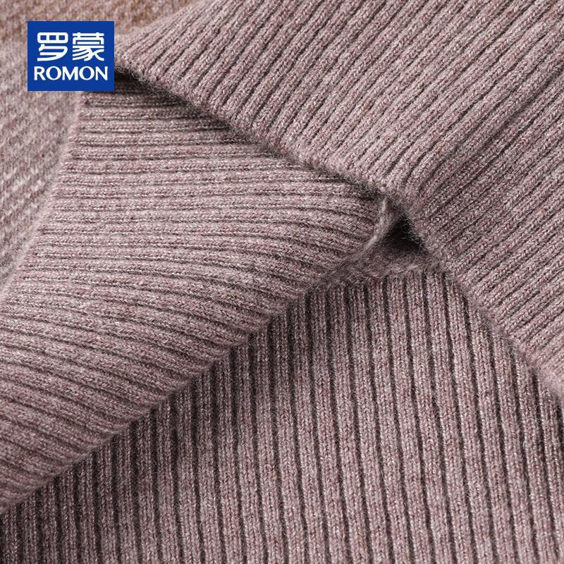 ROMON Men's 100% Cashmere V-Neck Sleeveless Vest