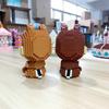 Cute Cartoon Squirrel Micro Mini Building Set - DIY Diamond Bricks Puzzle for Home Decor, STEM Educational Gift for Boys Girls