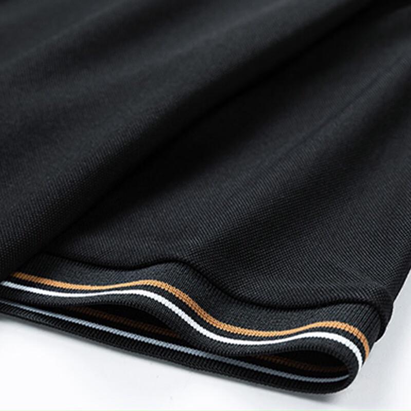Men's Short-Sleeve Business Casual Polo Shirt