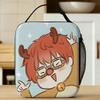 Mystic 707 Lunch Bag Cartoon Character Fun Lunch Box For Girls School Portable Zipper Cooler Bag Waterproof Thermal Tote Handbag
