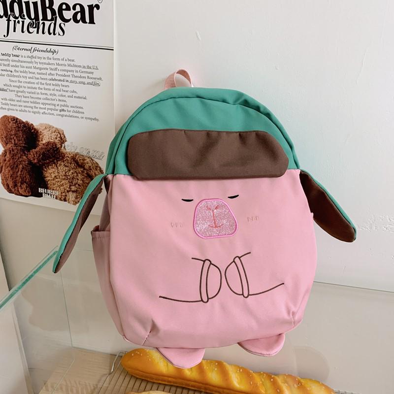 2025 Trendy Capybara Girl's Cartoon School Backpack