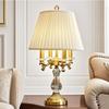 High Quality Luxury Fashion Black Crystal Table/Floor Lamp Bedroom Bedside Lamps Brief Modern Decoration Table Lamp