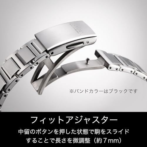 Citizen ATTESA Eco-Drive Funkgesteuerte Uhr mit Direct Flight und Zeigeranzeige, CB3015-53E, Herren