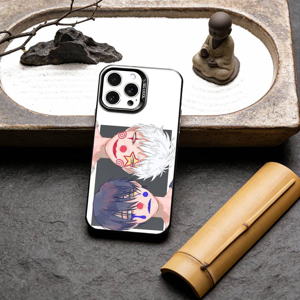 The Summer Hikaru D-Died Comic Phone Case For iPhone17, 16,15,14,13,12 Pro Max Black Candy Matte Shockproof Cover