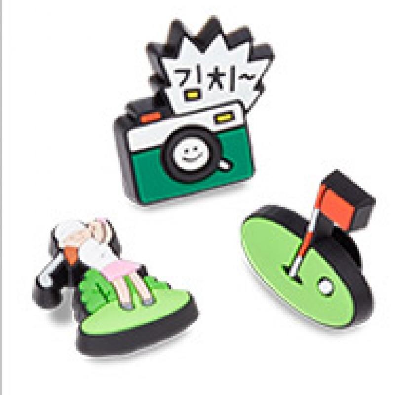 Crocs Official Gibbitz 3 Pack Choose 1 Of 5