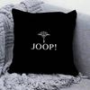 Lustiger bedruckter J-Joop Kissenbezug Polyester Sofakissen Dekorative Wurfkissen Heimdekoration Kissenbezug