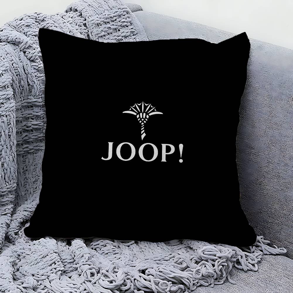 Lustiger bedruckter J-Joop Kissenbezug Polyester Sofakissen Dekorative Wurfkissen Heimdekoration Kissenbezug