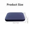 Memory Foam Seat Cushion Slow Rebound Support Ergonomic for Car Office and Student Seat Cushion Prolonged Sitting God Tool