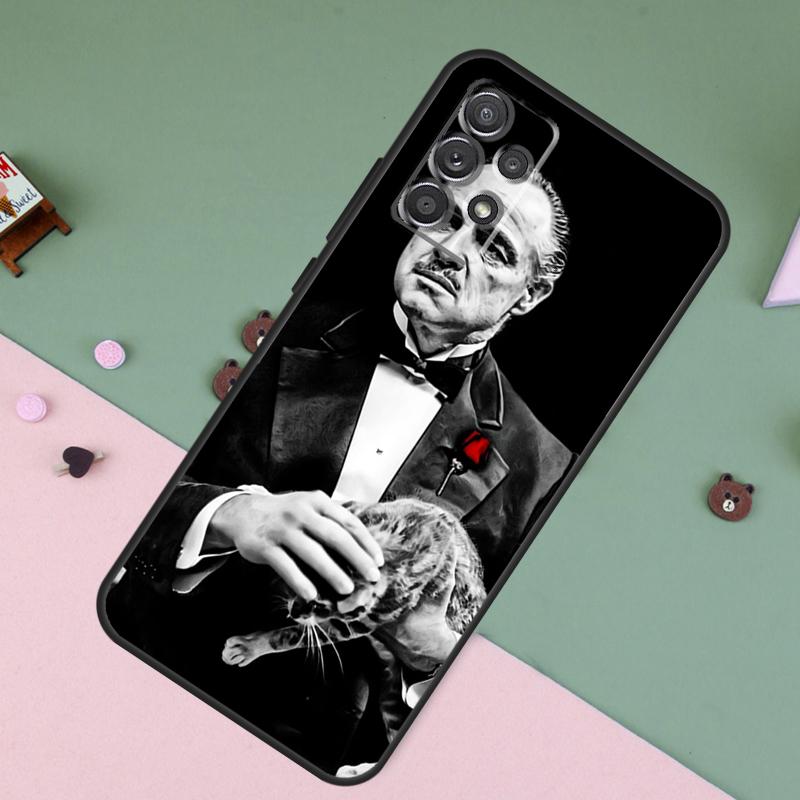 The Godfather Don Corleone For Samsung Galaxy A56 A36 A26 A16 A22 A32 A52 A54 A34 A14 A55 A35 A15 A53 A33 A05 A06 Case