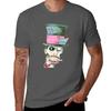 Worm Hatter Mash Tshirt Comfortable Workout Short Sleeve Shirt