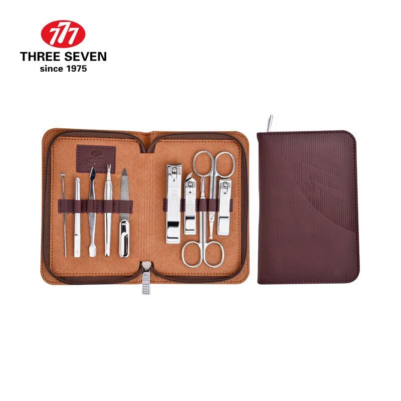 Three Seven 10-Piece Manicure Set
