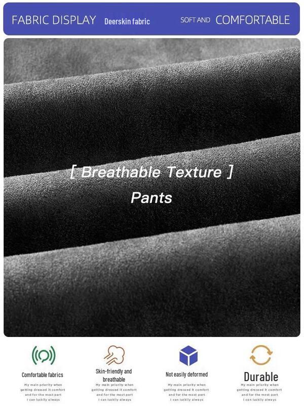 Dingfengbaoluo Men's Suede Baseball Jacket