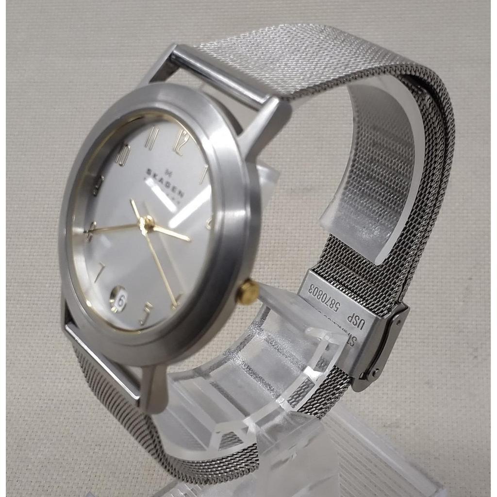 Used SKAGEN 16LSGS Quartz Watch