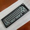 GMK67 Mechanische Tastatur, kabellos, RGB, austauschbar, individuelles mechanisches Tastatur-Kit, RGB-Hintergrundbeleuchtung für Desktop-PC, kein Schalter